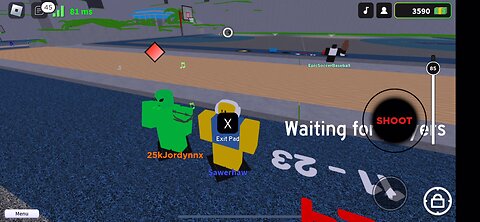 Playin some Roblox