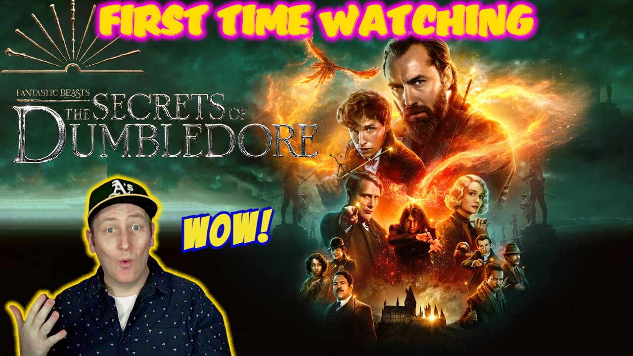 Fantastic Beasts 3: The Secrets of Dumbledore...Loved It!! | First Time Watching Movie Reaction