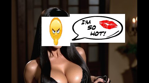 Lisa Ann as Morticia Ai generated