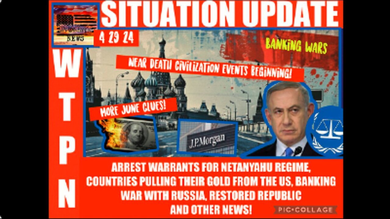 WTPN ~ Judy Byington ~ Situation Update ~ 04-29-24 ~ Trump Return ~ Restored Republic via a GCR