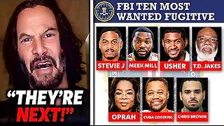 Keanu Reeves EXPOSES 13 Celebrities On FBI's Long List Of Names..