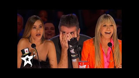 ALL Magic Auditions On America's Got Talent 2023!