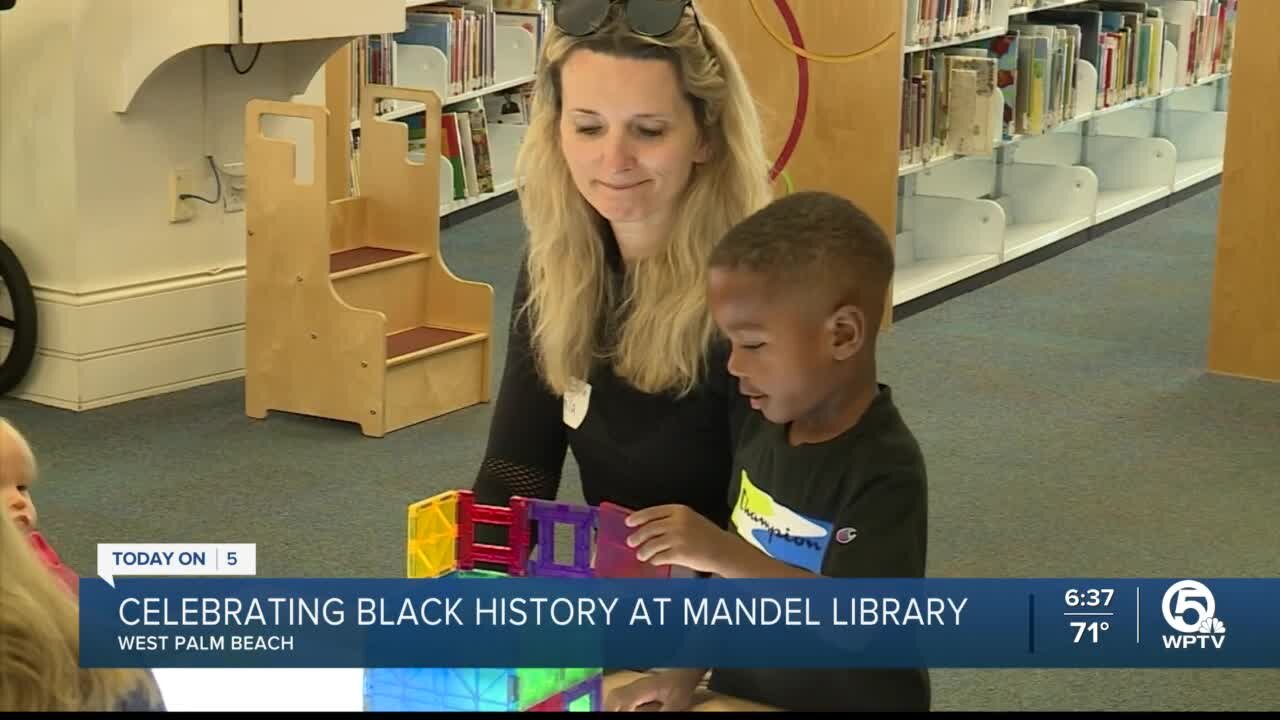 West Palm Beach library highlights diversity, inclusion during Black History Month