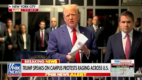 Trump: ‘They Have Absolutely No Case; It Is a Political Hoax’