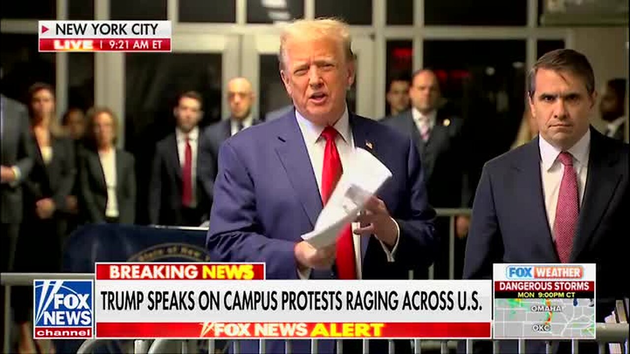 Trump: ‘They Have Absolutely No Case; It Is a Political Hoax’