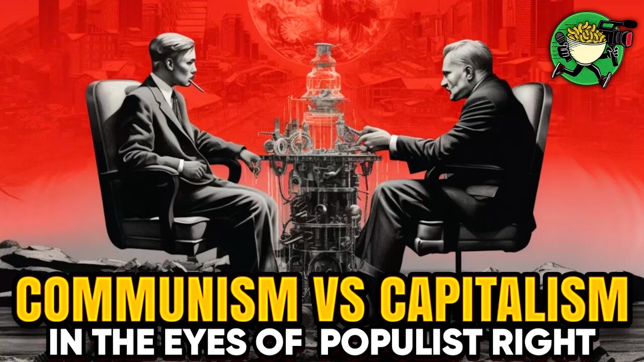 What the Populist Right Really thinks of Communism vs Capitalism and why that is Good but Dangerous