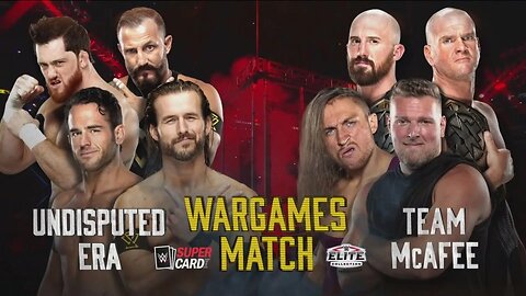 The Undisputed Era vs Team McAfee - NXT TakeOver: WarGames 2020 (Full Match)