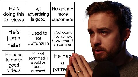 responding to coffeezilla