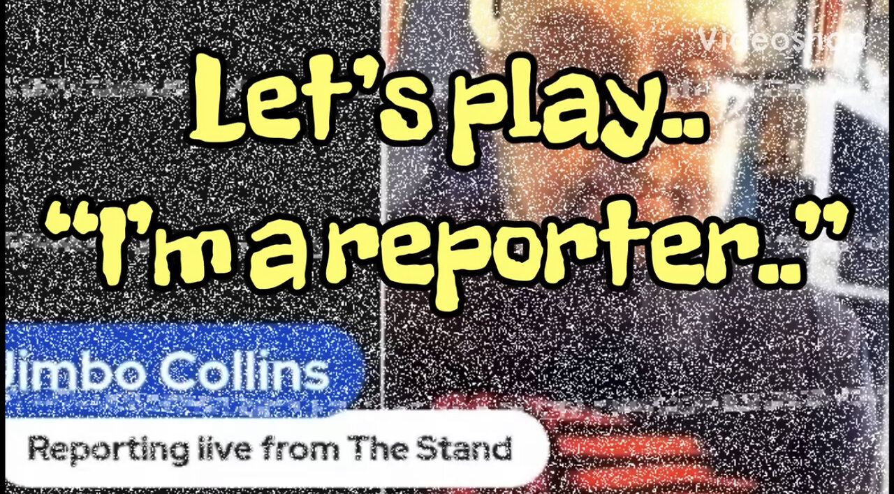 Host from YT’s The Stand~ lets play reporter..