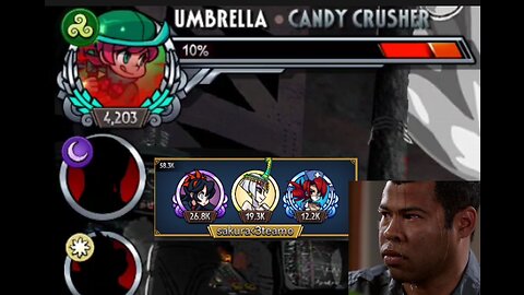 Slurpbrella💅 Bald and Afraid👁👄👁