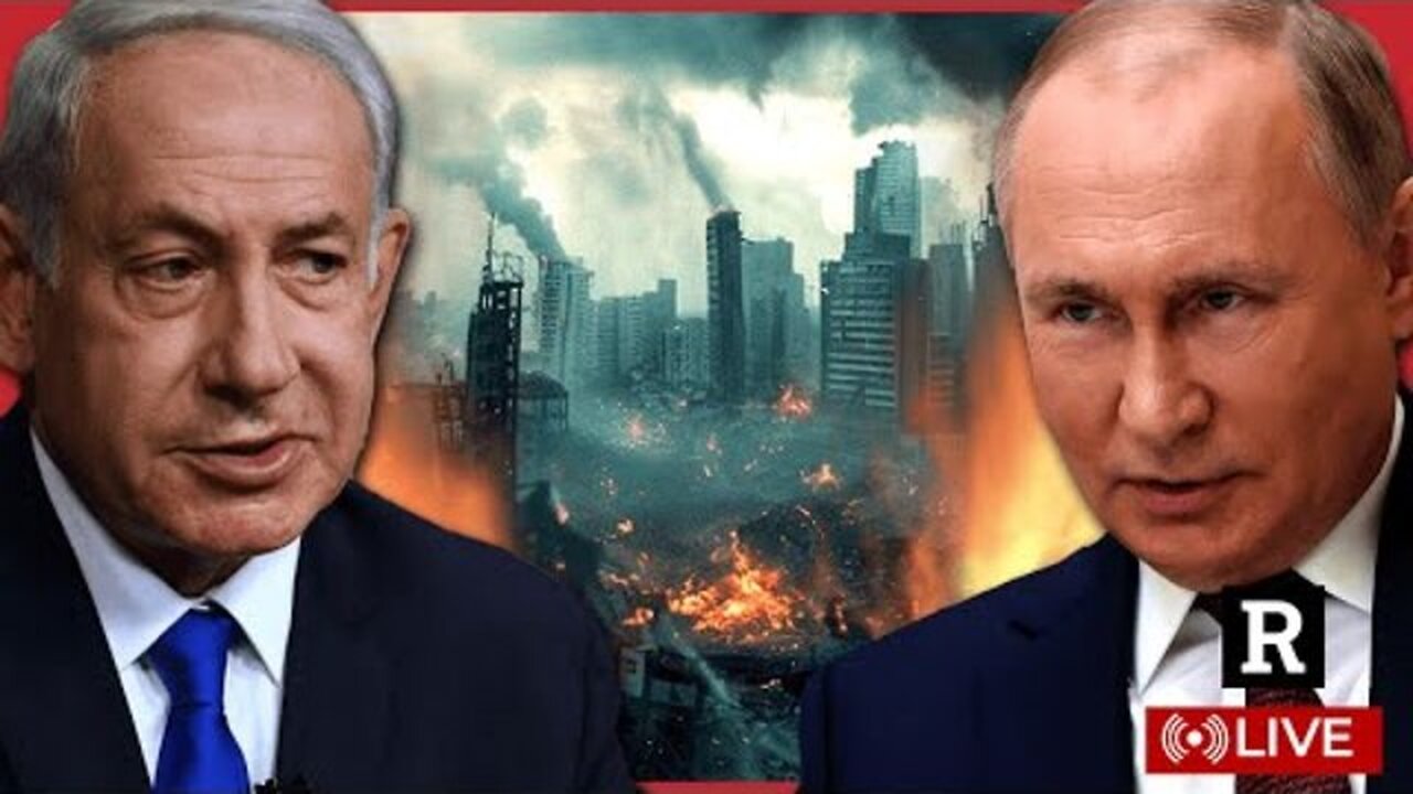 Here we go! Putin WARNS of nuclear test launches, NATO readies for war | Redacted w Clayton Morris