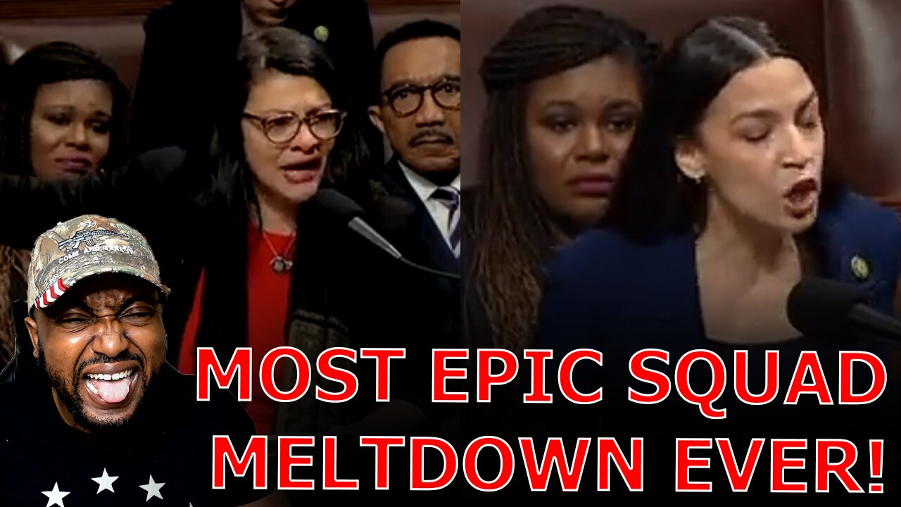 AOC & The SQUAD EPICALLY MELTDOWN In TEARS Over GOP BOOTING Ilhan Omar OFF Her Committee!