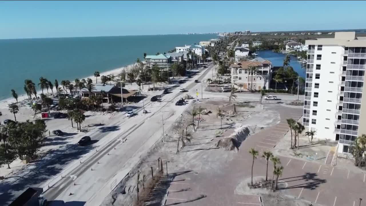 Bonita Beach recovery updates