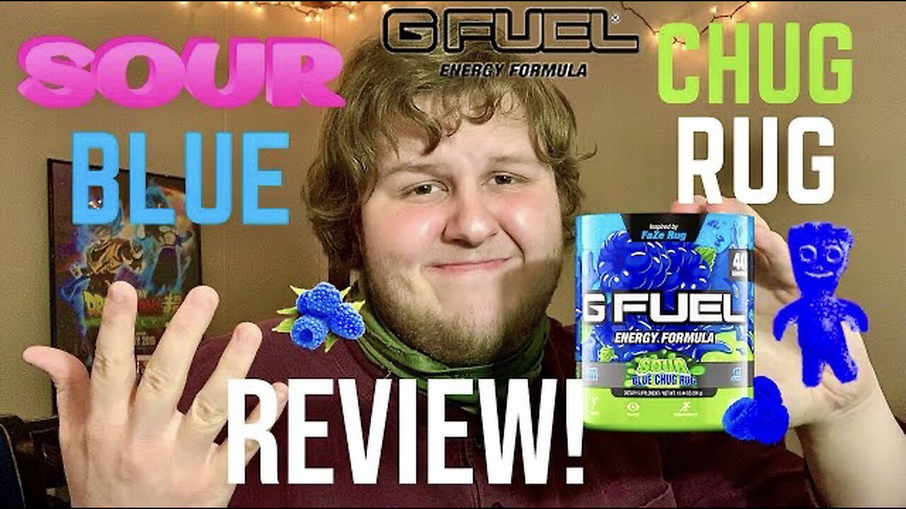 G Fuel’s “SOUR CHUG RUG” Flavor Is Disappointing…