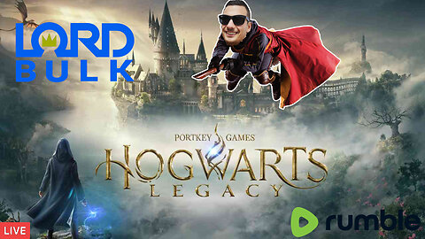 Rumble Gaming: We Are Back Hogwarts Legacy!