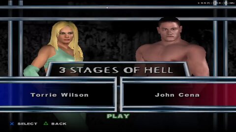 Torrie Wilson vs John Cena #viralvideo #trending #wwe #viral #johncena