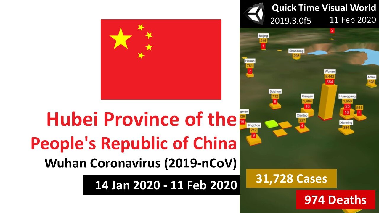 11 Feb 2020 - Wuhan Coronavirus (2019-nCoV): Hubei Province of the People's Republic of China