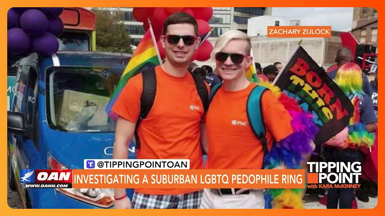 Tipping Point - Investigating a Suburban LGBTQ Pedophile Ring