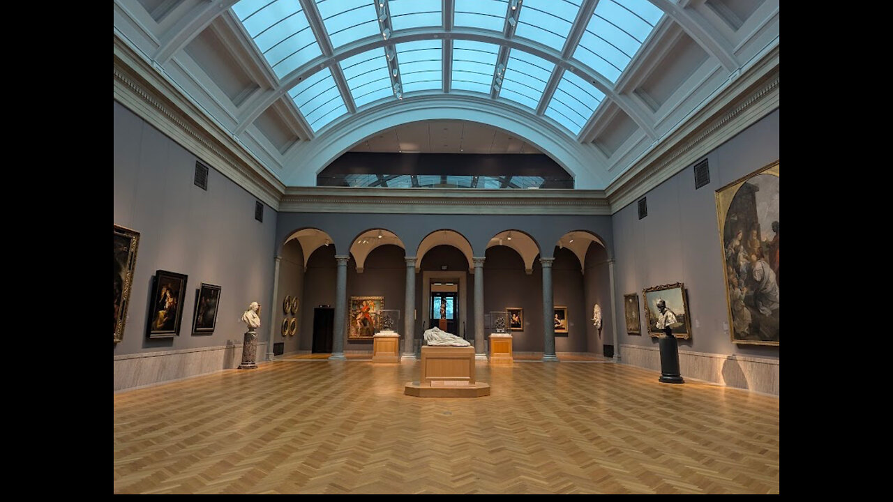 Art museum in Cleveland 10/2024