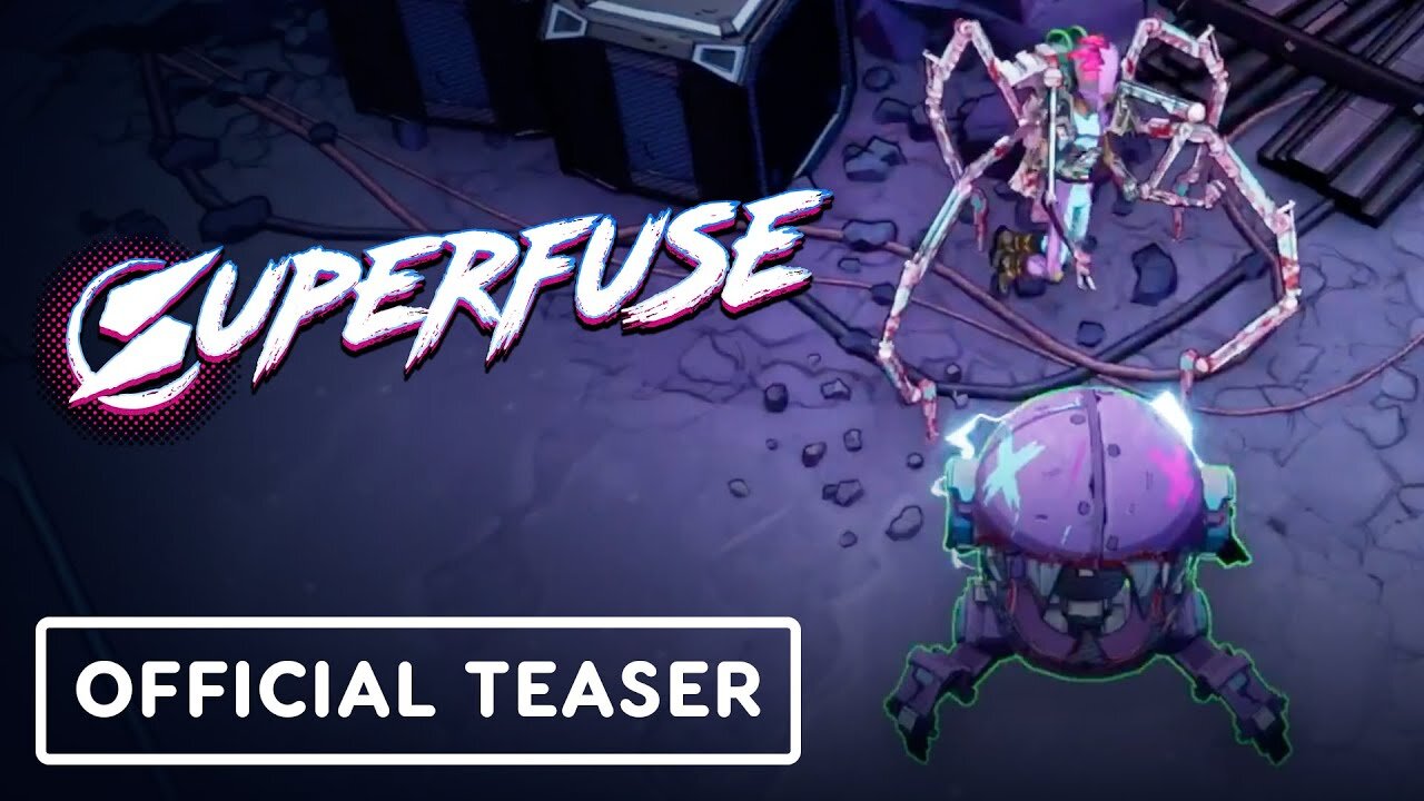 Superfuse - Official Technomancer Teaser Trailer