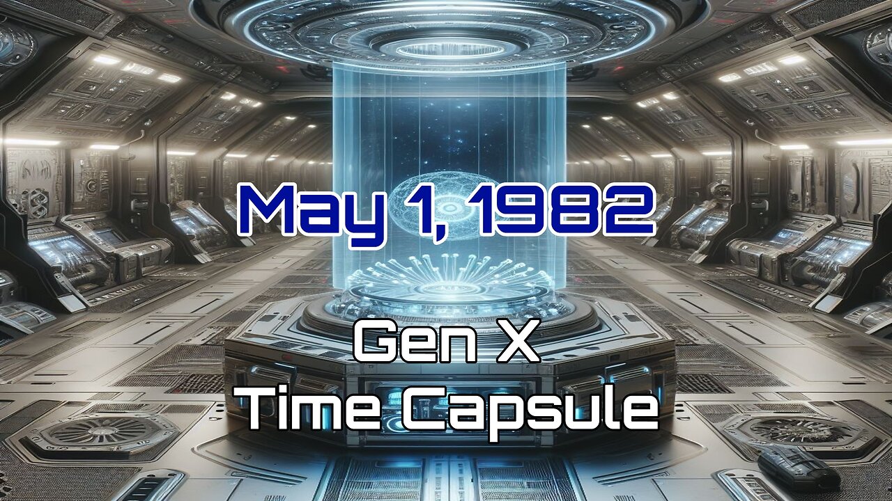 May 1st 1982 Gen X Time Capsule