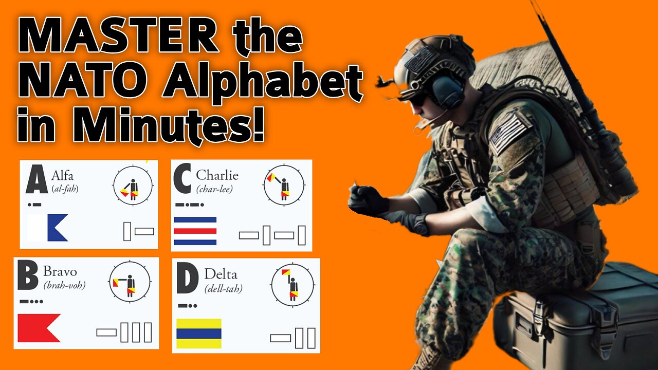 Learning the NATO phonetic Alphabet for Radio Communications