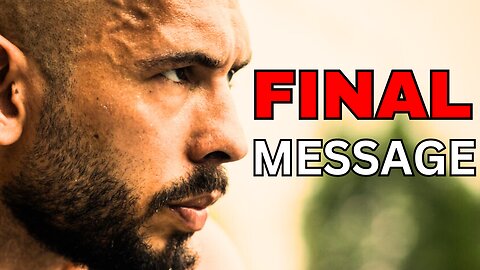 THE END IS NEAR | ANDREW TATE Motivational Video Speech