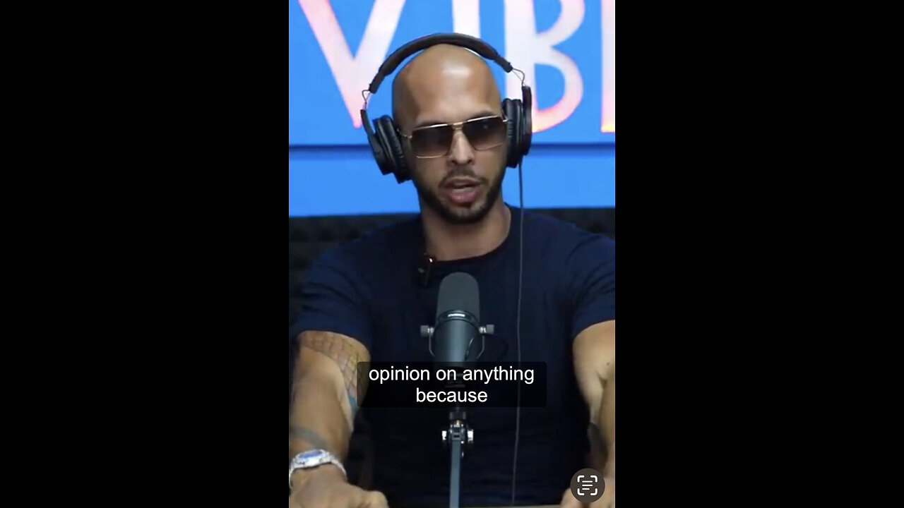 Andrew Tate ; Balenciaga & Satanism