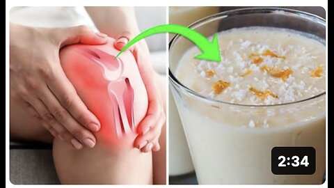 Got Knee Pain Try This Delicious Cinnamon Pineapple Smoothie Recipe!