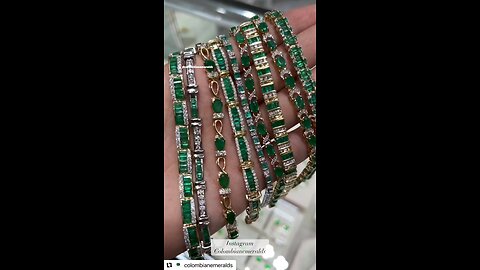 Shop all gold emerald and diamond bracelet styles for men and women valentines gift ideas