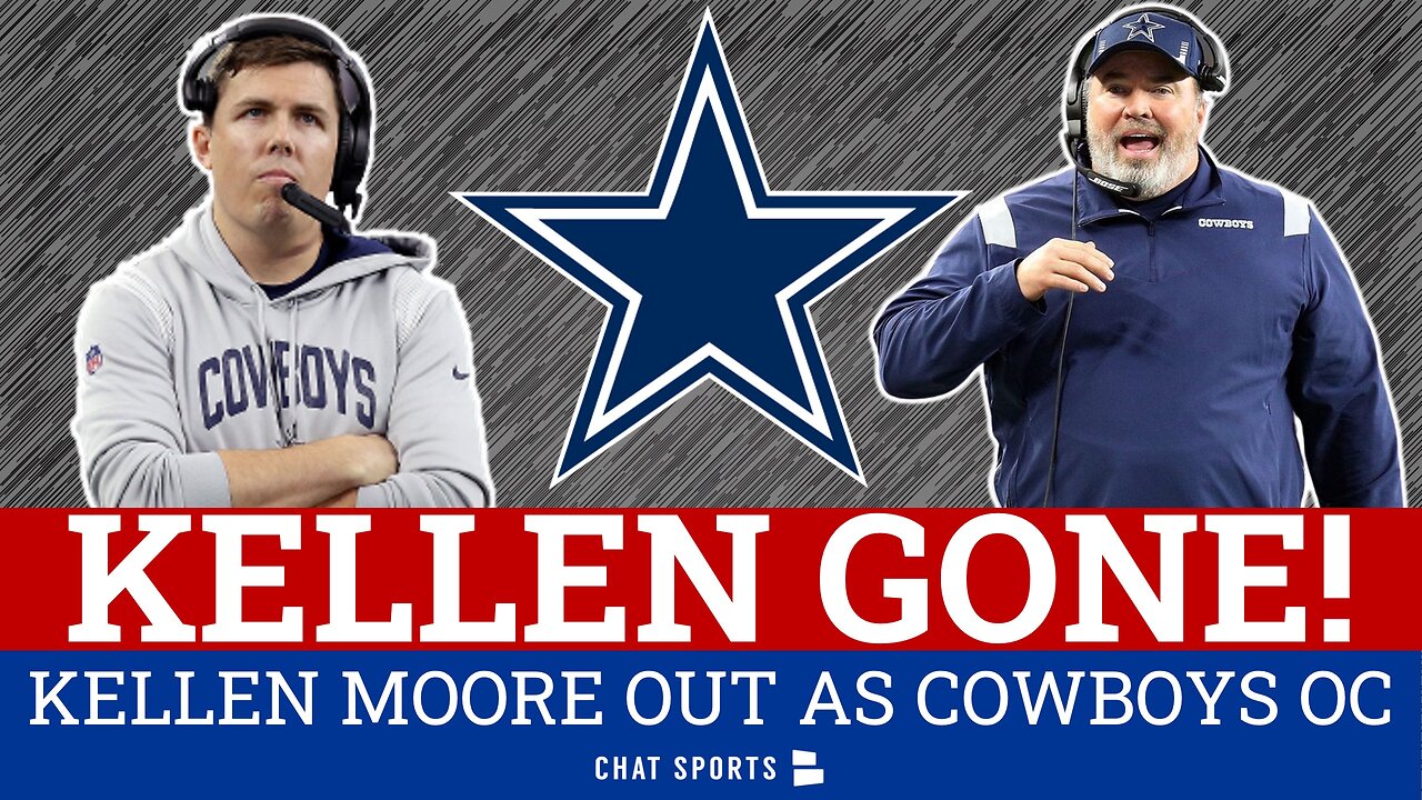 ALERT: Dallas Cowboys Part Ways With OC Kellen Moore | Full Details & Reaction