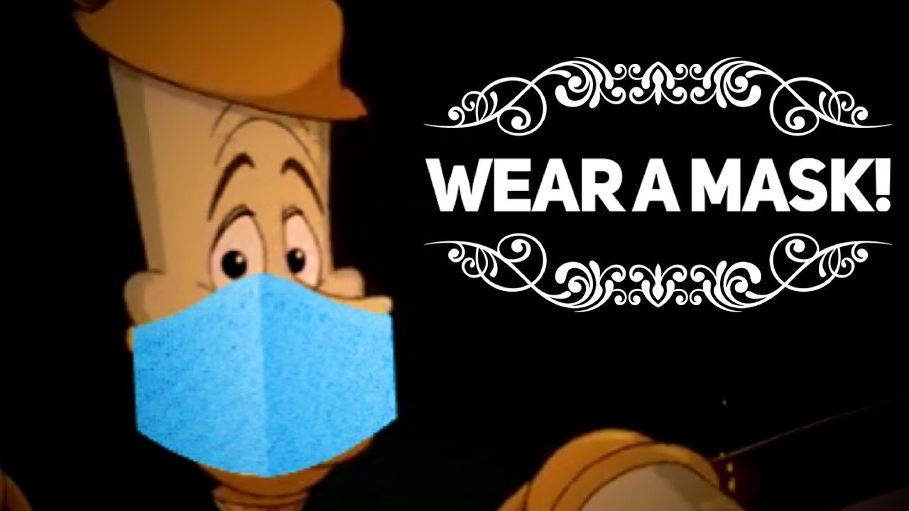 Wear a Mask (Be Our Guest Parody) (Oct. 2020)