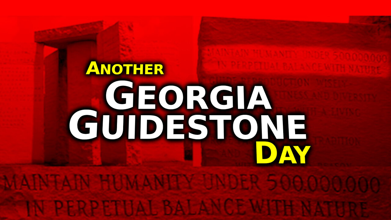 Another Georgia Guidestone Day (Demo)