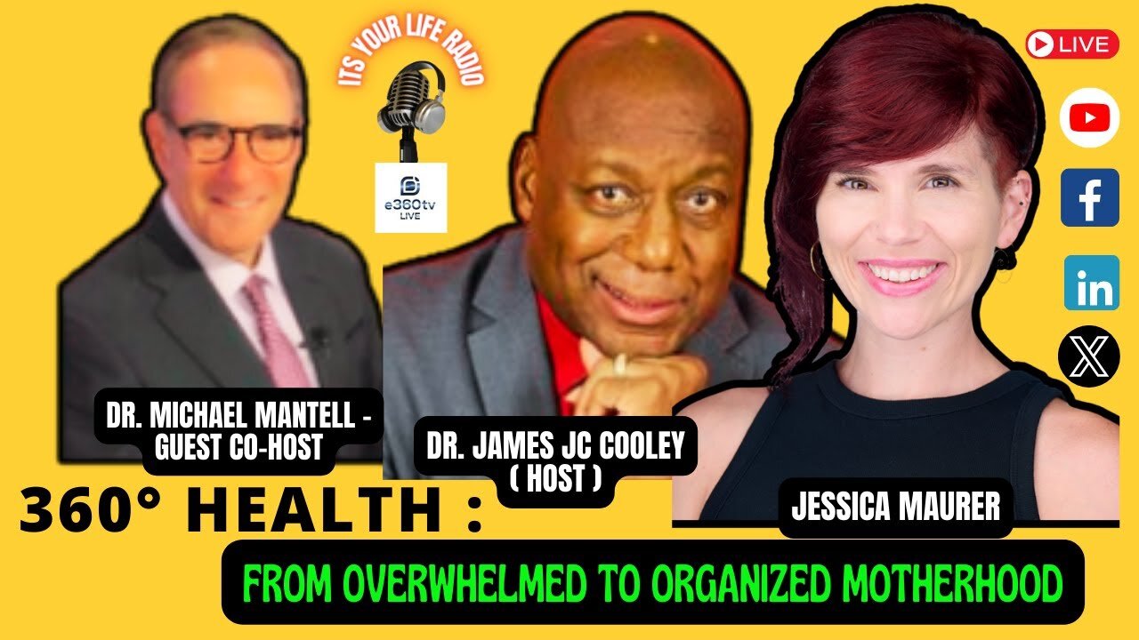 519 - "360° HEALTH : From Overwhelmed to Organized Motherhood."