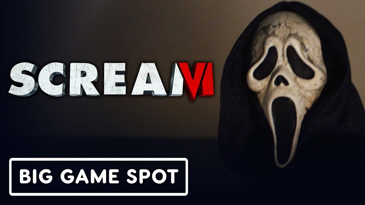 Scream 6 - Official Big Game Spot