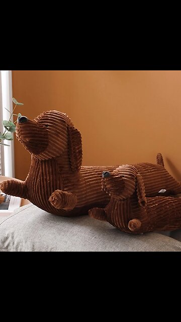 Large Sausage Dog Body Pillow