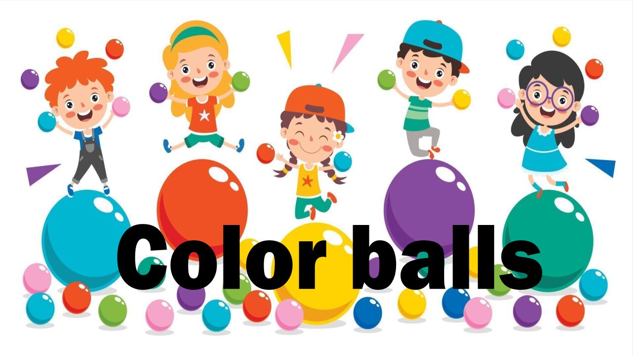 Learn Colors Name | Kids Learning | KidsTV | Cartoon