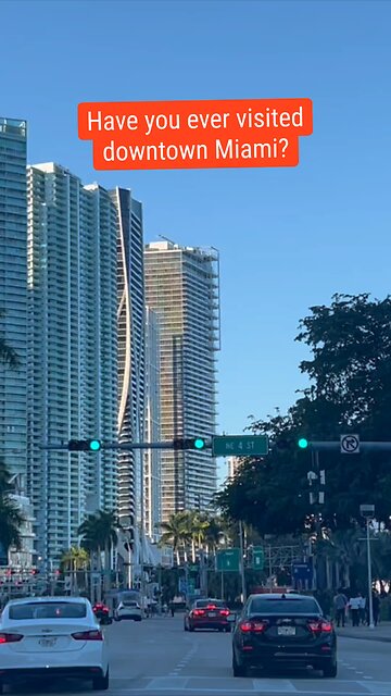 Have you ever visited downtown #Miami?