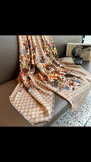 SALE!! High-end square scarf size 130*130