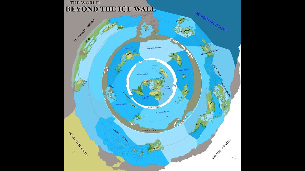 Antarctica Sorry We're Closed Our Hidden Flat Earth the end of the world ?