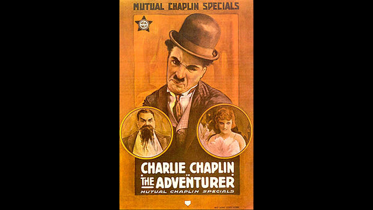 The Adventurer (1917 Film) -- Directed By Charlie Chaplin -- Full Movie