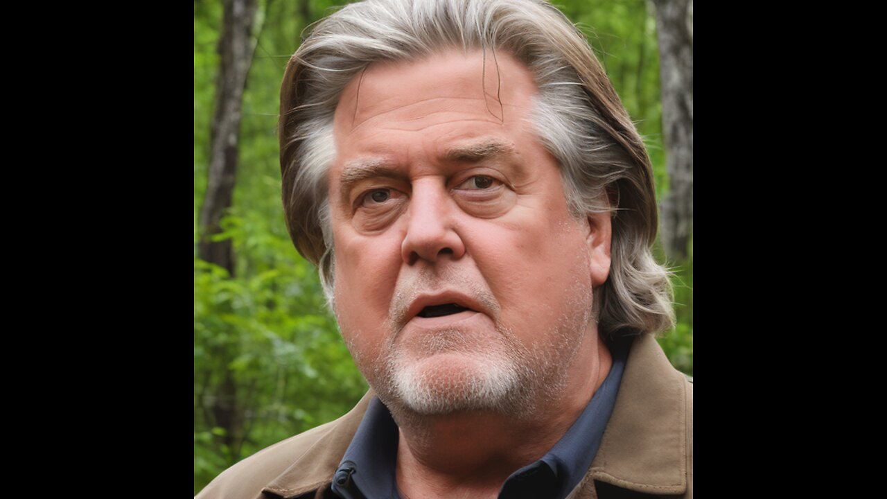 Steve Bannon calls out the swamp: 'Hunters will become the hunted.