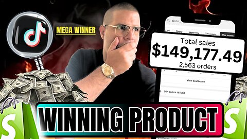 Winning Product Series: This TikTok Dropshipping Product Will Make Your Millions (MEGA WINNER)