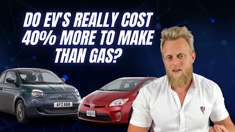 Why are some EV's more than double the price of the gas model