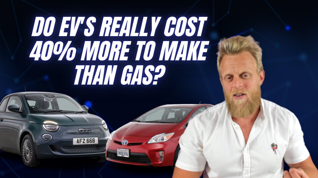 Why are some EV's more than double the price of the gas model