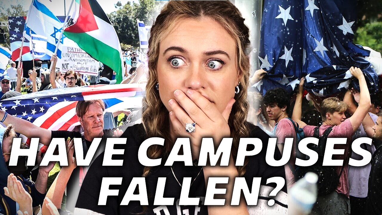 Students are beaten in the campus between the Gaza campus | Brown Isabelle Live