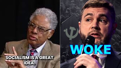 Thomas Sowell AGREES w CRT & DEBUNKS James Lindsay