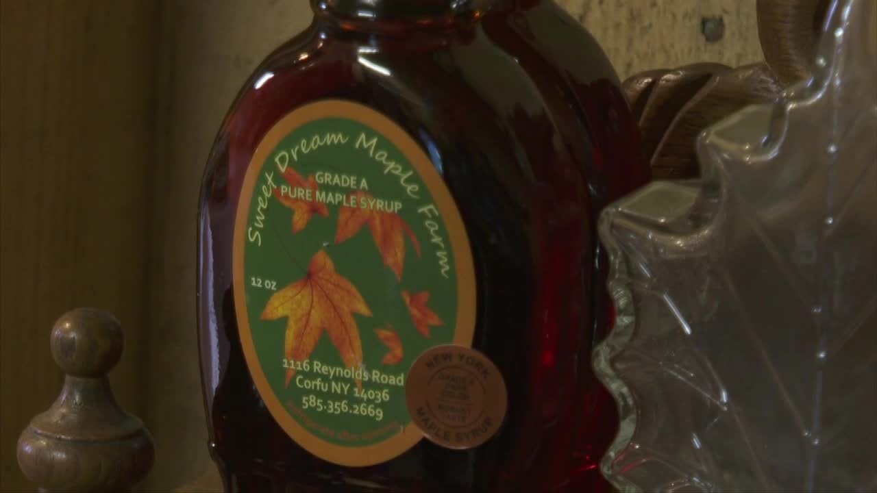 Maple syrup season off to an early sweet start in Western New York