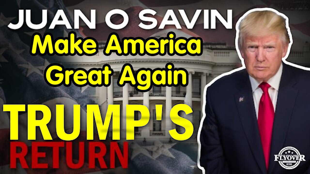 Juan O Savin Declares Trump's Guilty Verdict 'A Setup' - May 31..