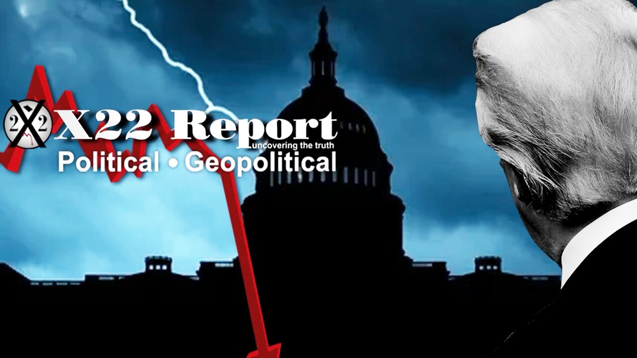 X22 Report. Restored Republic. Juan O Savin. Charlie Ward. Michael Jaco. Trump News ~ Panic In DC